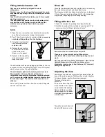 Предварительный просмотр 7 страницы Zanussi ZDT 5053 Instruction Book