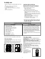 Предварительный просмотр 8 страницы Zanussi ZDT 5053 Instruction Book