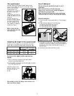 Предварительный просмотр 9 страницы Zanussi ZDT 5053 Instruction Book