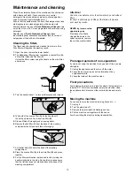 Предварительный просмотр 13 страницы Zanussi ZDT 5053 Instruction Book