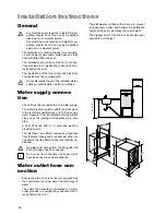 Preview for 28 page of Zanussi ZDT 5895 Instruction Book