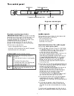 Предварительный просмотр 5 страницы Zanussi ZDT 6053 Instruction Book