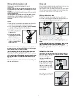 Предварительный просмотр 7 страницы Zanussi ZDT 6053 Instruction Book