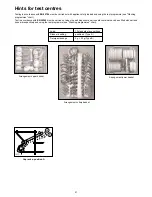 Предварительный просмотр 21 страницы Zanussi ZDT 6053 Instruction Book