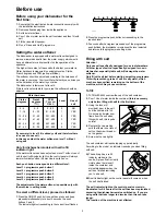 Preview for 10 page of Zanussi ZDT 6252 Instruction Book