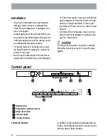 Preview for 4 page of Zanussi ZDT 6454 User Manual