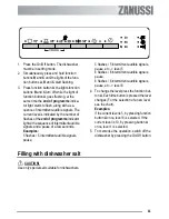 Preview for 11 page of Zanussi ZDT 6454 User Manual