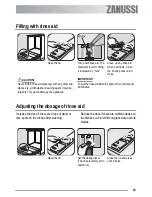 Preview for 13 page of Zanussi ZDT 6454 User Manual