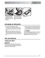 Preview for 17 page of Zanussi ZDT 6454 User Manual