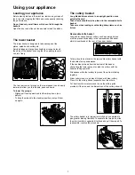 Preview for 7 page of Zanussi ZDT 6894 Instruction Book