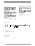 Preview for 4 page of Zanussi ZDT101 User Manual