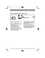 Предварительный просмотр 6 страницы Zanussi ZDT110 User Manual