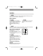 Предварительный просмотр 22 страницы Zanussi ZDT110 User Manual