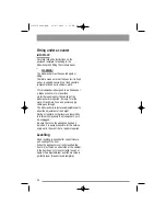 Предварительный просмотр 24 страницы Zanussi ZDT110 User Manual