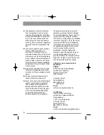 Предварительный просмотр 26 страницы Zanussi ZDT110 User Manual