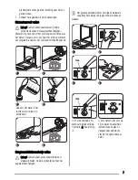 Предварительный просмотр 7 страницы Zanussi ZDT11001 User Manual