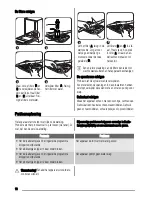 Предварительный просмотр 10 страницы Zanussi ZDT11001 User Manual