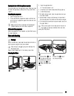 Предварительный просмотр 21 страницы Zanussi ZDT11001 User Manual