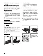 Предварительный просмотр 46 страницы Zanussi ZDT11001 User Manual