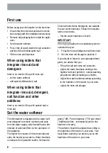 Preview for 8 page of Zanussi ZDT111 User Manual