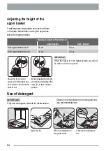 Preview for 14 page of Zanussi ZDT111 User Manual