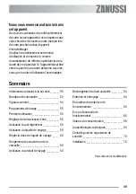 Preview for 49 page of Zanussi ZDT111 User Manual