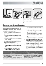 Preview for 85 page of Zanussi ZDT111 User Manual