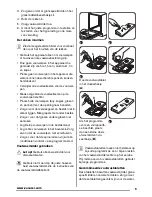 Предварительный просмотр 9 страницы Zanussi ZDT12002FA User Manual