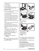 Предварительный просмотр 22 страницы Zanussi ZDT12002FA User Manual