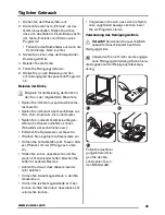 Предварительный просмотр 49 страницы Zanussi ZDT12002FA User Manual