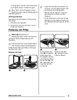 Предварительный просмотр 51 страницы Zanussi ZDT12002FA User Manual