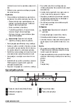 Preview for 3 page of Zanussi ZDT12011FA User Manual