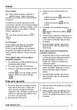 Preview for 5 page of Zanussi ZDT12011FA User Manual