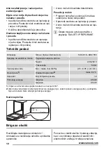 Preview for 12 page of Zanussi ZDT12011FA User Manual