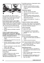 Preview for 20 page of Zanussi ZDT12011FA User Manual