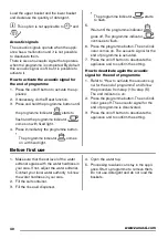 Preview for 40 page of Zanussi ZDT12011FA User Manual