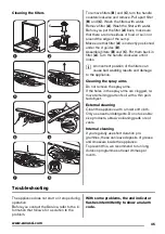 Preview for 45 page of Zanussi ZDT12011FA User Manual