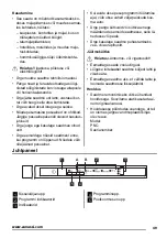 Preview for 49 page of Zanussi ZDT12011FA User Manual