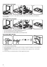 Предварительный просмотр 10 страницы Zanussi ZDT12041FA User Manual