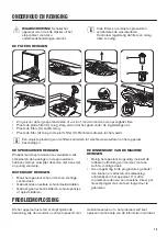 Предварительный просмотр 13 страницы Zanussi ZDT12041FA User Manual