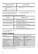 Предварительный просмотр 28 страницы Zanussi ZDT12041FA User Manual