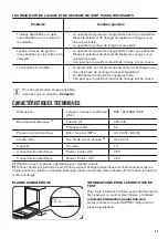 Предварительный просмотр 43 страницы Zanussi ZDT12041FA User Manual