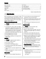 Preview for 2 page of Zanussi ZDT15002 User Manual