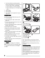 Preview for 8 page of Zanussi ZDT15002 User Manual