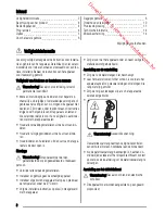 Preview for 2 page of Zanussi ZDT15003 User Manual