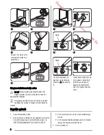 Предварительный просмотр 8 страницы Zanussi ZDT15003 User Manual