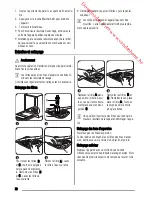 Предварительный просмотр 38 страницы Zanussi ZDT15003 User Manual