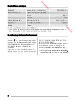 Предварительный просмотр 42 страницы Zanussi ZDT15003 User Manual