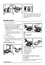 Preview for 9 page of Zanussi ZDT16003FA User Manual