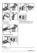 Preview for 22 page of Zanussi ZDT16003FA User Manual